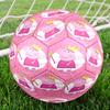 Princess Peppa Size 5 Soccer Ball,Indoor/Outdoor Suitable for Training Matches Tournaments Practice Games Perfect Gift for Fan
