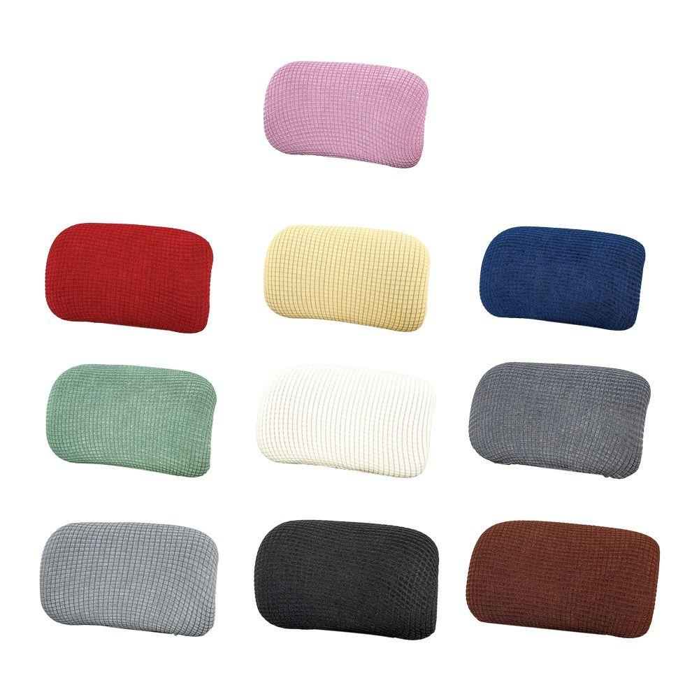 Dust-proof Gaming Esports Chair Head Pillowcase Chair Sleeves for Living Dining Room Home Decor
