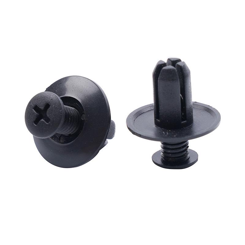 GM Plastic Snap-in Clip for Trunk, Bumper, Mudguard, and Fender Fixing