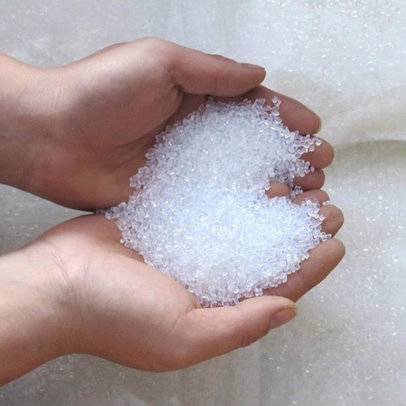 Italian Keratin Glues Transparent Fusions Keratin Glues Pellets Granules Beads for Making Wig Nail/I Tip Hair Extensions