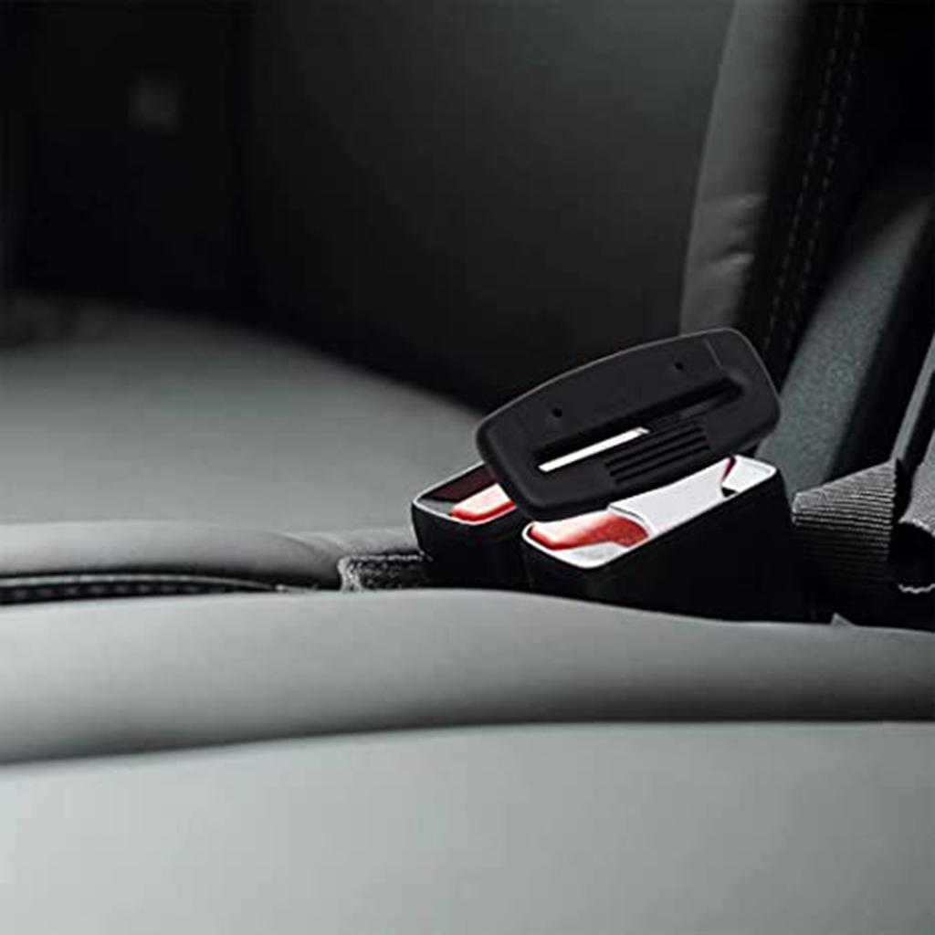 Car Safety Belt Lock Tongue Straight Lock Tongue Straight Insert Safety Belt Insert Lock Tongue