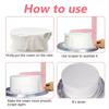 Cake Scraper Convenient Adjustable Fondant Spatulas Cake Edge Smoother Cream Decorating Diy Bakeware Tableware Kitchen Cake Tool