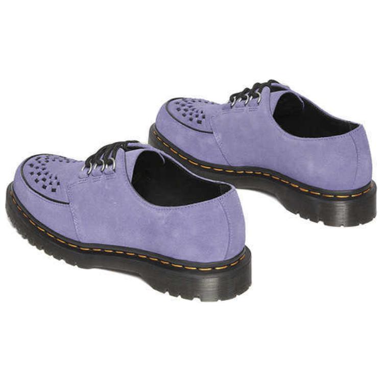 Dr. Martens Originals Ramsey Comfortable Versatile Low-Top Casual Shoes Unisex Casual Shoes Purple 40572500