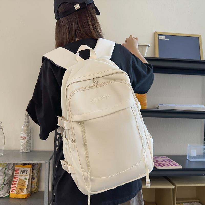Backpack Female Schoolbag Student Large Capacity Computer Backpack Commuter Backpack