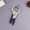 Metal C Clamp Vise Grip Locking Welding Pliers Wood Tenon Locator Tool Tools Herramientas De Mano Ferramentas Man