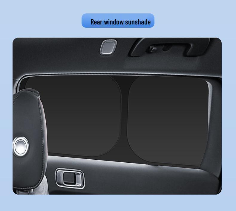 Ideal 25 I8 Car Sunshade: Heat Insulation, Privacy & Sun Protection