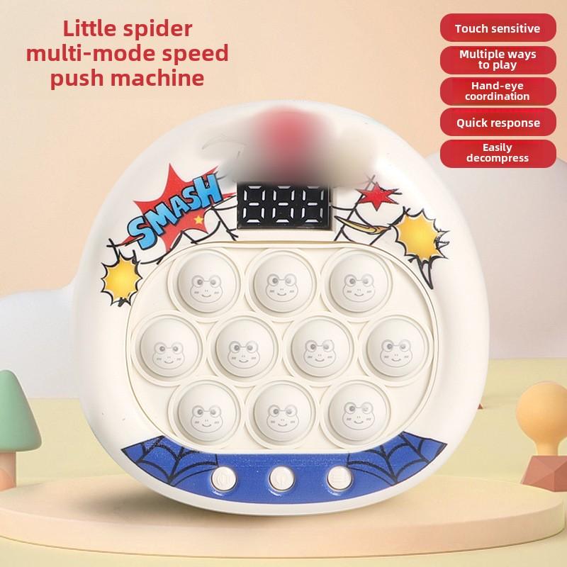 Copiii Apasă Nivelul în Funcție de Viteza Muzicii, Decompresie Mașină de Joc, Memorie, Gândire, Jucării Educative, Whack-a-mole