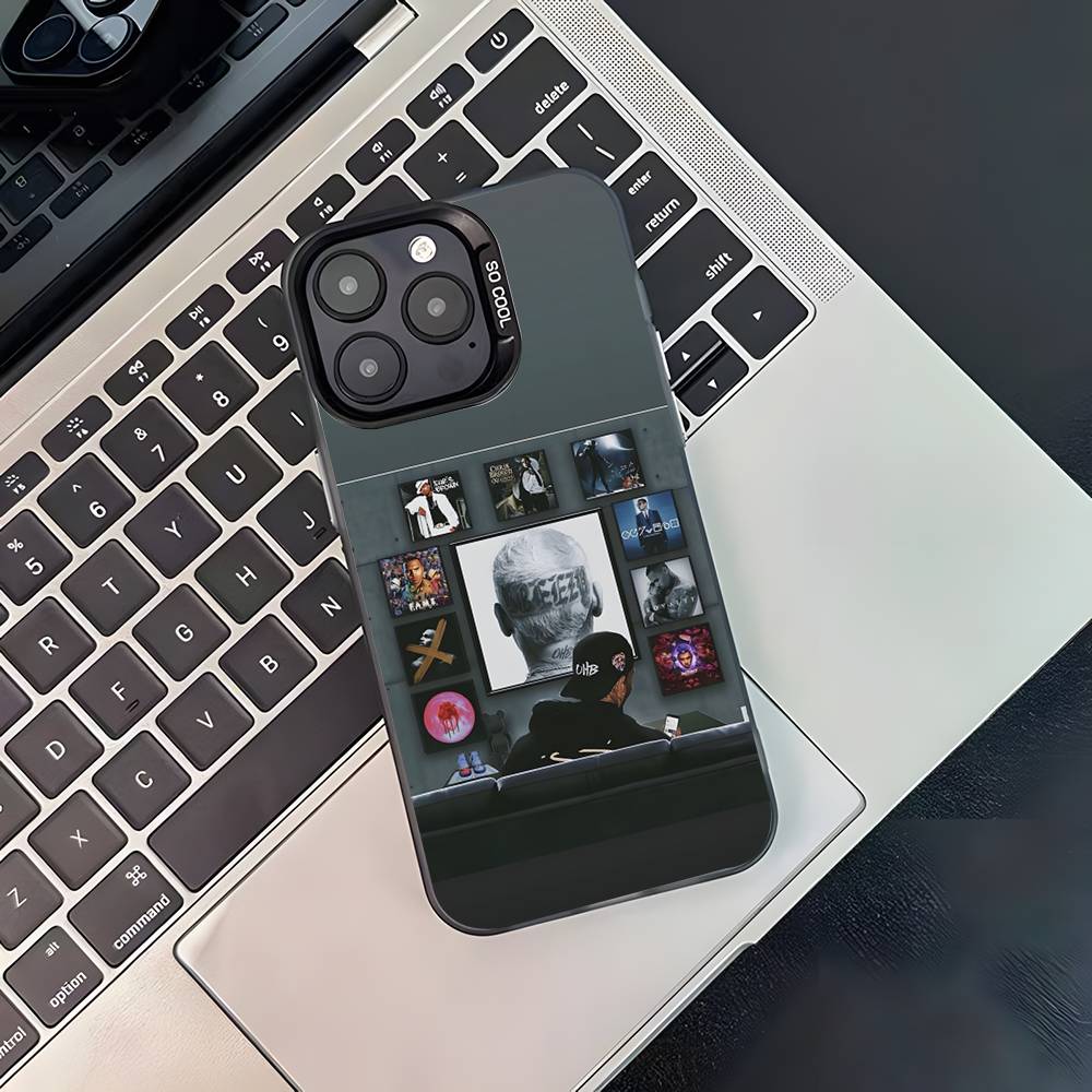 

Hot C-Chris B-Brown Singer Phone Case For iPhone 17,16,15,14,13,12,11,Pro,XS,Max,Plus,Mini,SE Black Candy Matte Shockproof Cover 25 iPhone17Pro