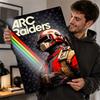 ARC Raiders Gra Metalowy Plakat Idealny Prezent dla Fanów Miłośników Spersonalizowana Sztuka Ścienna Metalowy Znak do Dekoracji Wystrój Pokoju Luksusowy