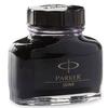 PARKER Quink Black Bottle Ink S1162110 57ml Imported (Genuine Product)