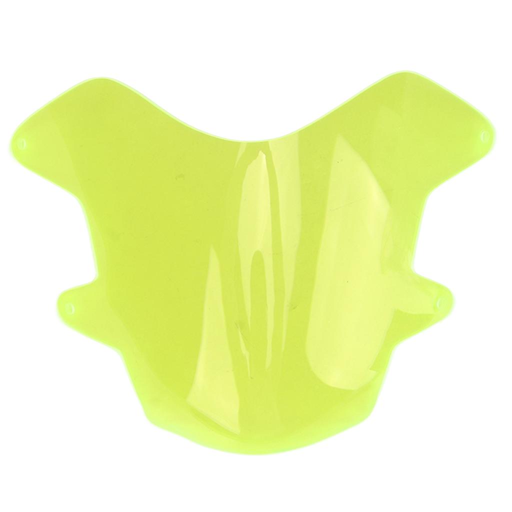 Motorcycle Headlight Protector Guard Impact Resistant Smooth Surface Replacement For Tenere 700 2019‑2022 Fluorescent