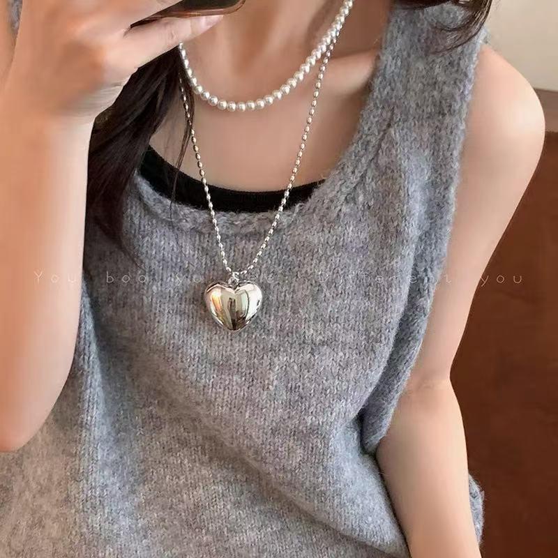 Античное бронзовое ожерелье-перо - Двухслойное, в богемном этническом стиле, для женщин