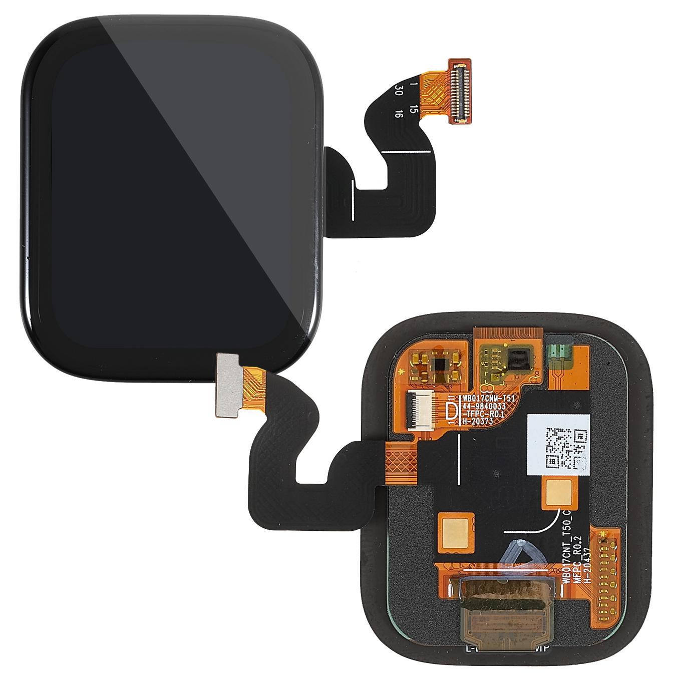 

Grade S Smart Watch Replacement Part OEM AMOLED Screen and Digitizer Assembly for Huami Amazfit GTS 2e (Without Logo) A