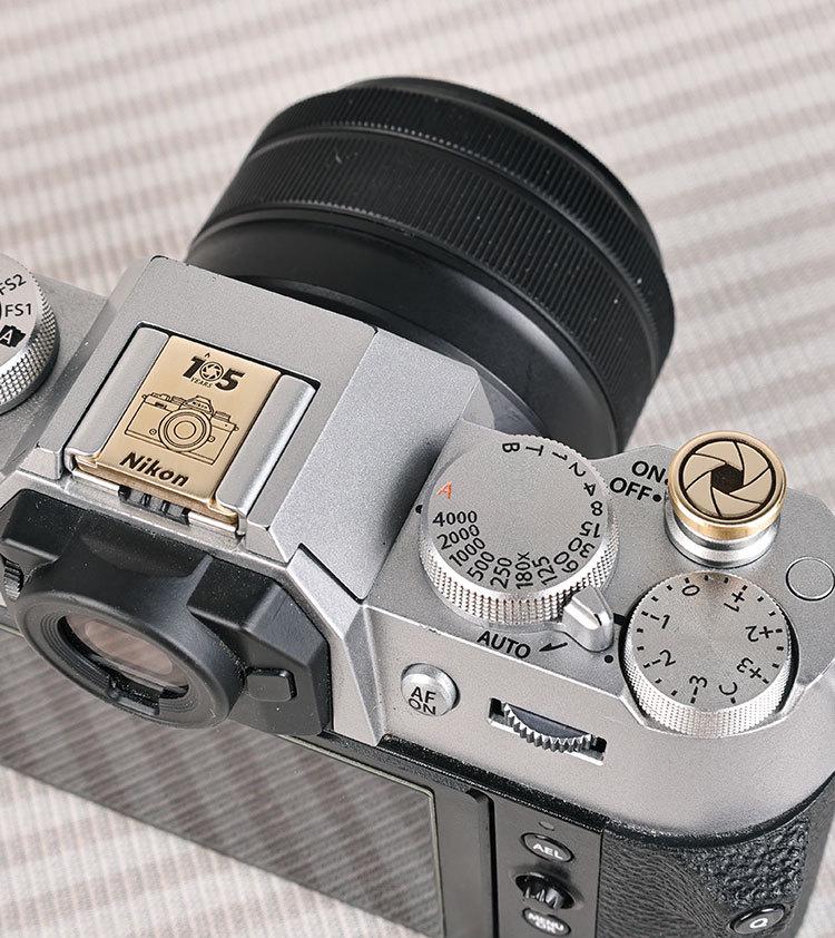 Fujifilm & Nikon Camera Shutter Button Cap for XT Series & ZF