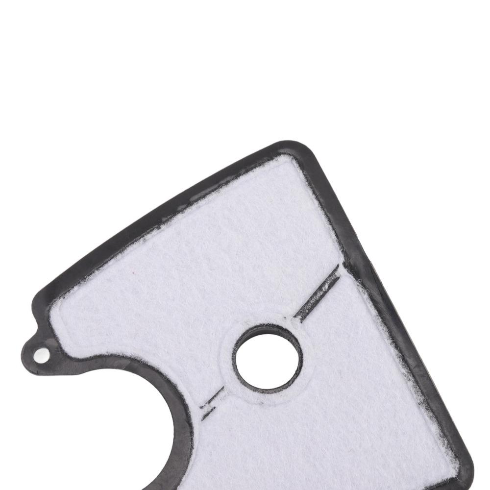 6PCS Cotton Leaf Blower Air Filter White Air Filter Part for Jonsered 125B BX BVX B2126