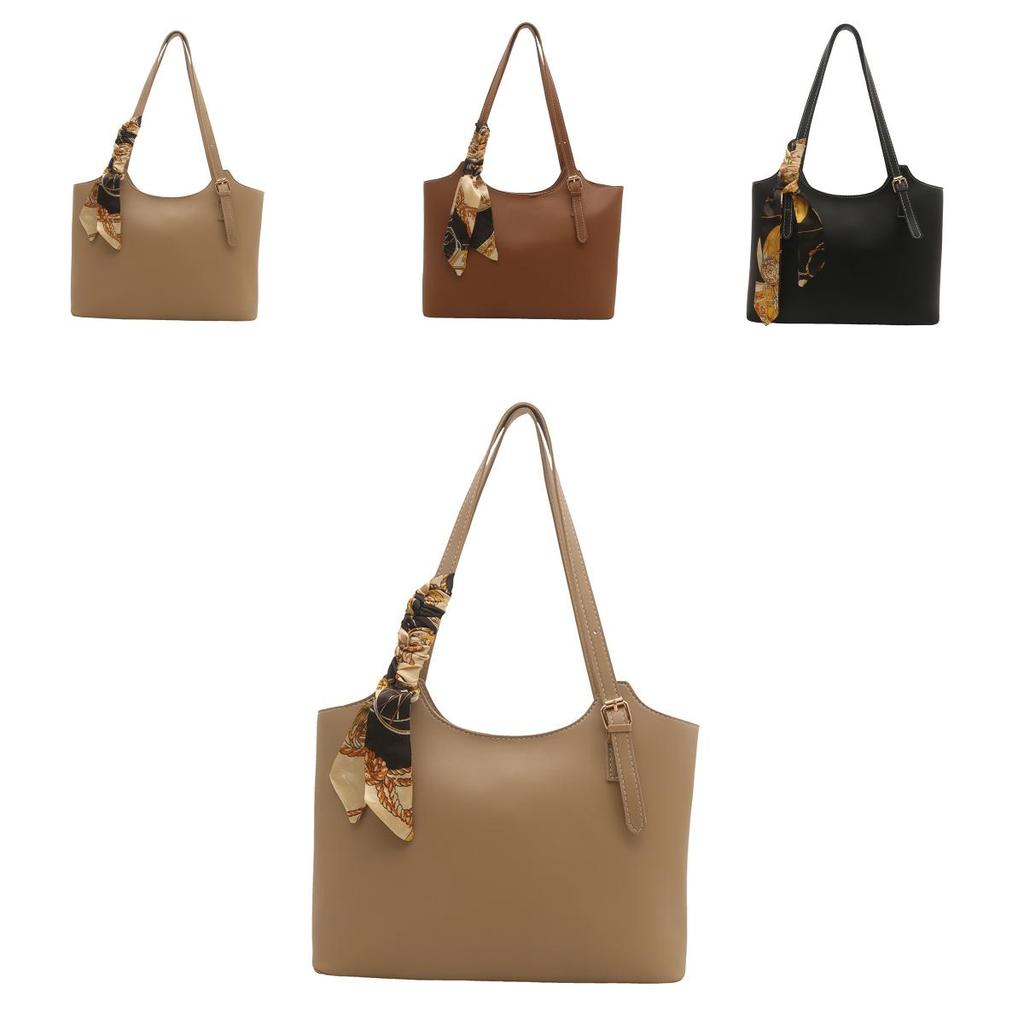 Tote Bag For Women With Pu Material Large Capacity For Daily Use