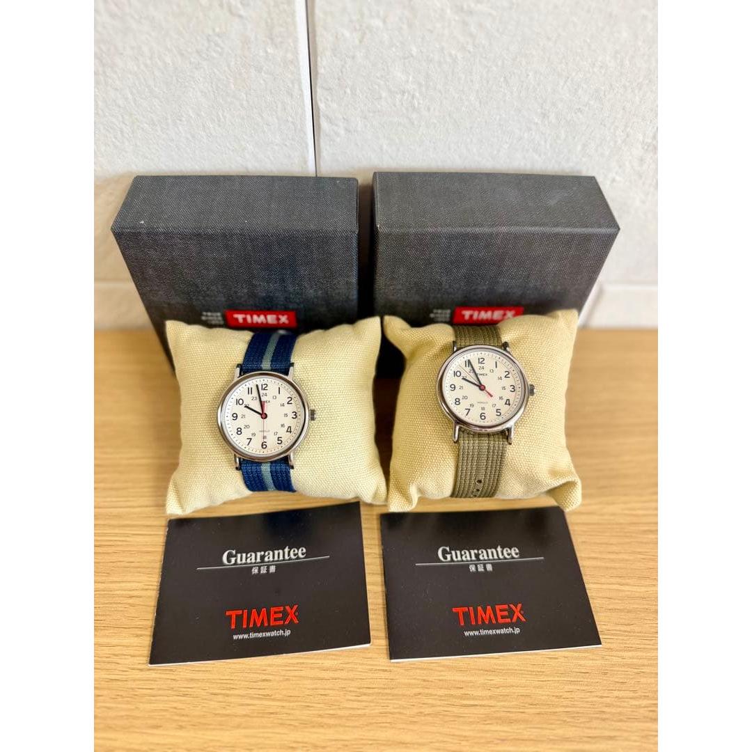 Used Summer SALENew & Good ConditionTIMEXNavy Olive Watch 38mm