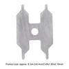 Universal Key for Cartridge Cover Stainless Steel Cartridge Cover Key Cartridge Cover Ring Key for Blanco 138219/Actis Actis-S