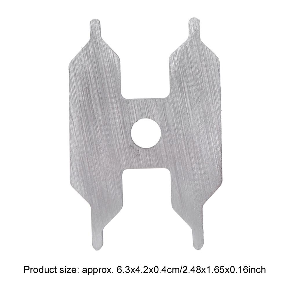 Universal Key for Cartridge Cover Stainless Steel Cartridge Cover Key Cartridge Cover Ring Key for Blanco 138219/Actis Actis-S