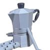 3D Printed Articulated Coffee Cup Figure, Movable Joint Desk Statue, Cute Coffee Bean Ornament, Creative Office Home Decor, Fun Birthday Gift