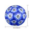 Hamburger SVIndoor Soccer Ball Colorful All Ages Machine Stitched PVC Competition Ready Durable High-Bounce