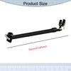 Bike Trailer Hitch Connector for Wagon Garage Outdoor Quick Release Clamp Garden Cart