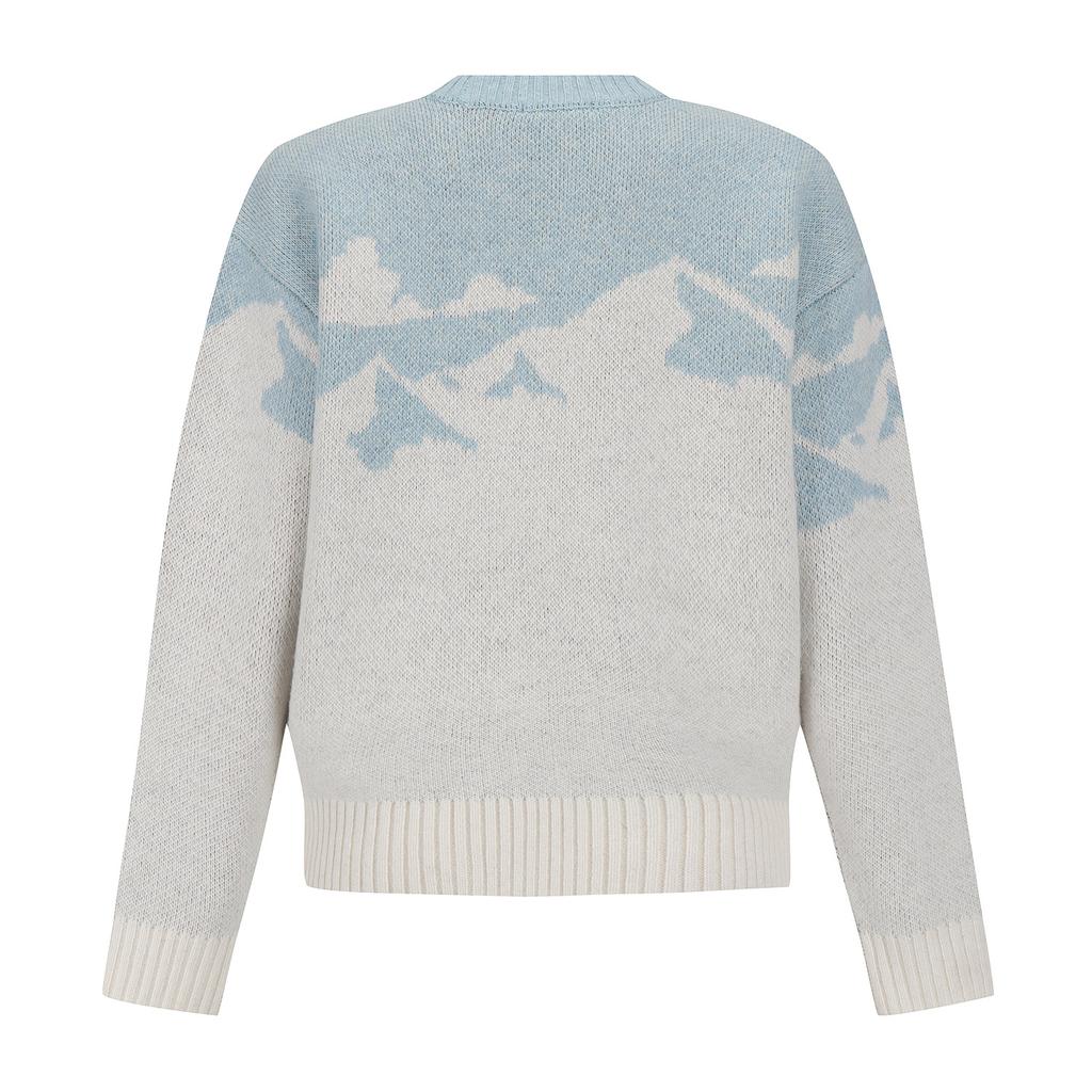 MARTINE GOLF Martine Winter Ski Knit_S/Blue