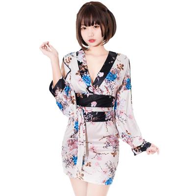 Sexy Japanese Extreme Yamato Kleines süßes offenes Set [SENMHS] Cosplay, Yukata, Kurtisane, Stil, Kimono, Versuchung, Nadeshiko, Erotik, Brüste,