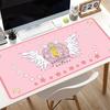 Mouse Pad Ccard Captor Sakura Office Table Mat Varmilo Keyboard Pad Esports Gaming Accessories Kawaii Japanese Anime Mousepad