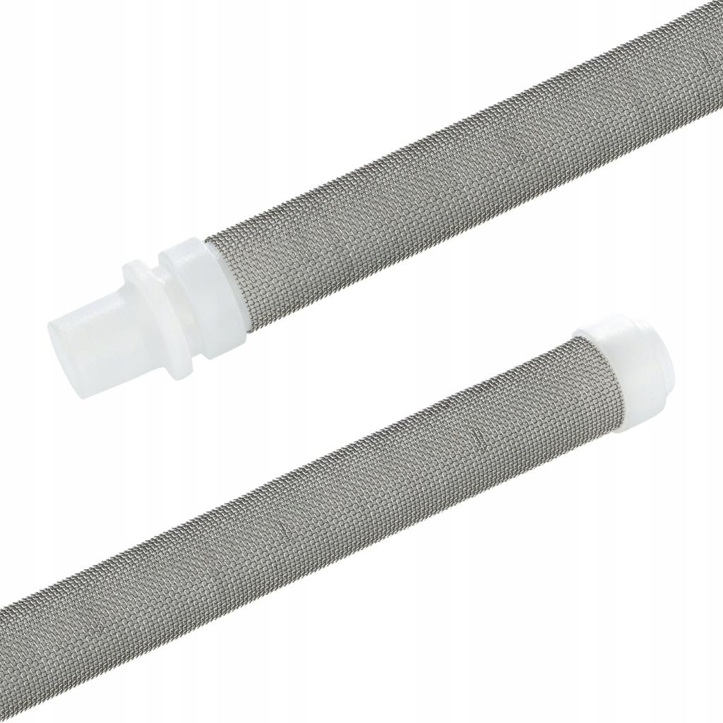 Rosfix Filtr Paluszkowy Biały 60 Mesh – 10 Sztuk do Agregatu Malarskiego | Wysoka Jakość Malowania | Prosta Wymiana i Ochrona Urządzenia