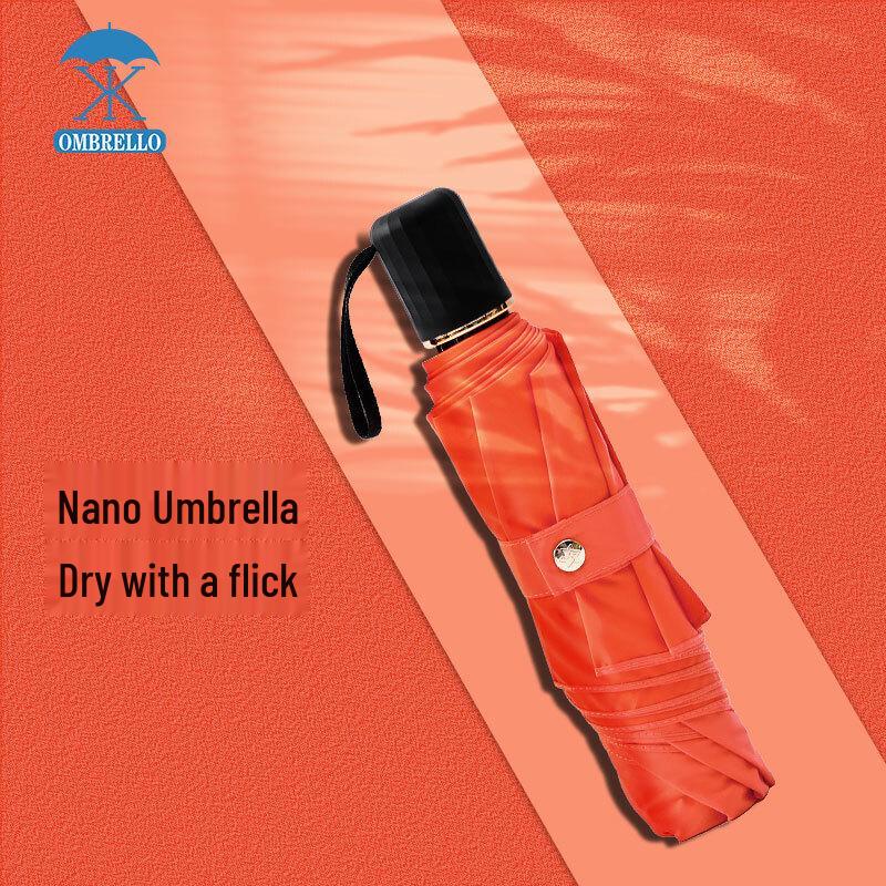 Mangmi S3008 Nano Quick-Dry Anti-Stain Umbrella (2-Pack)