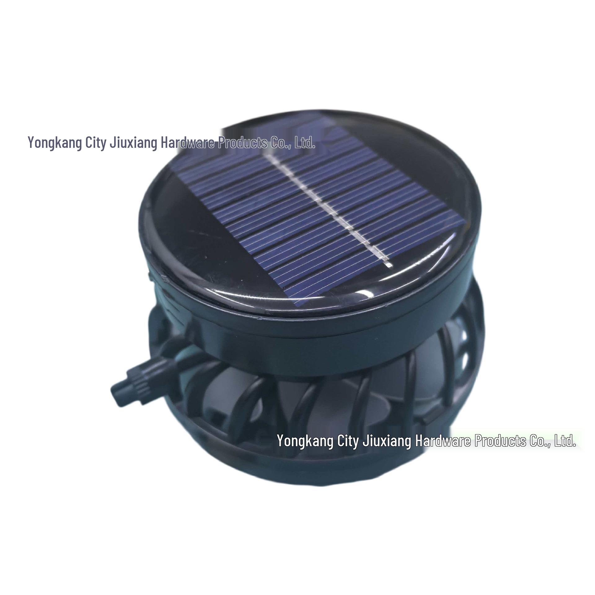 

Solar Outdoor Hat with Dual Charging Type-C Photovoltaic Small Fan Multi-Speed Adjustable Solar Fan