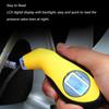 Digital Tire Pressure Gauge 0-150PSI Car Tire Pressure Detector with LCD Backlit Display Support