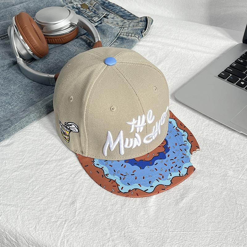 American Style Gap Baseball Bat Peaked Cap Suitable for Head Circumference of 54-60cm