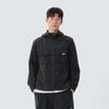 Route Hood Detachable Windbreaker Dark Charcoal (S25MMRWB62)