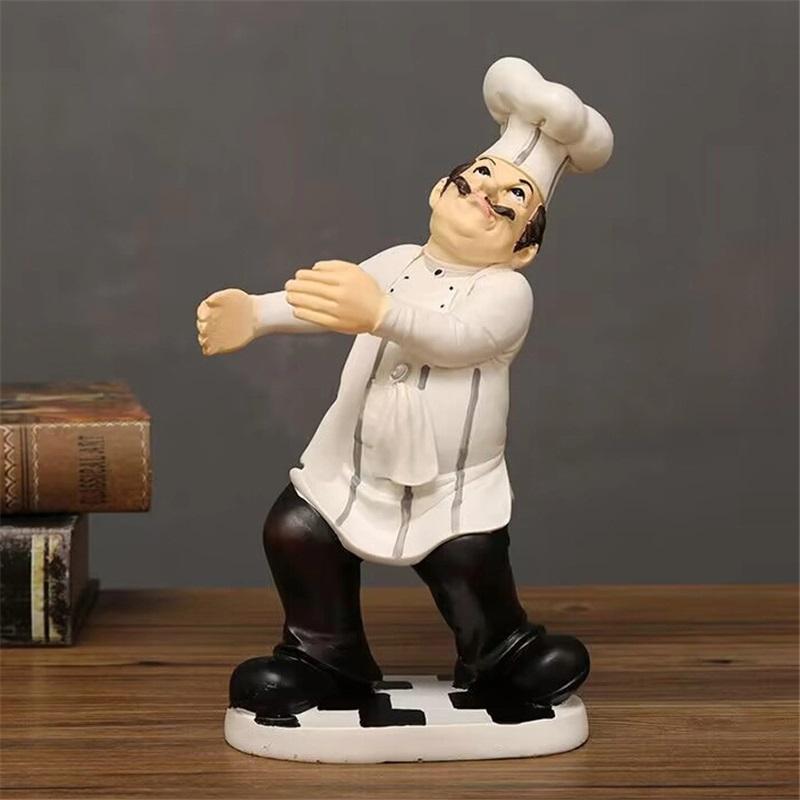 Koch Modell Figur Dekorative Ornamente Für Zuhause Wohnzimmer Kuchenladen Café Desktop Dekor