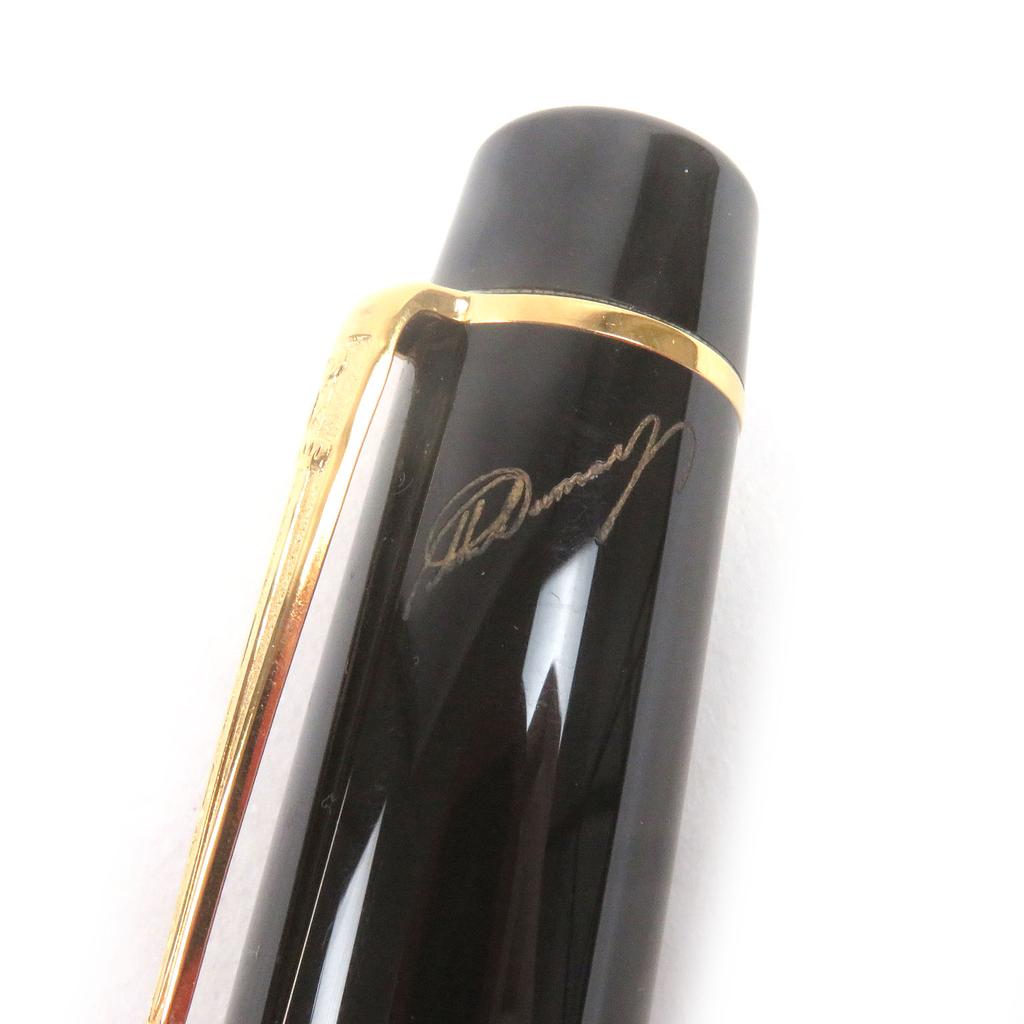 Excellent MONTBLANC fountain pen Writers Series 1996 Alexandre Dumas Cap type Used