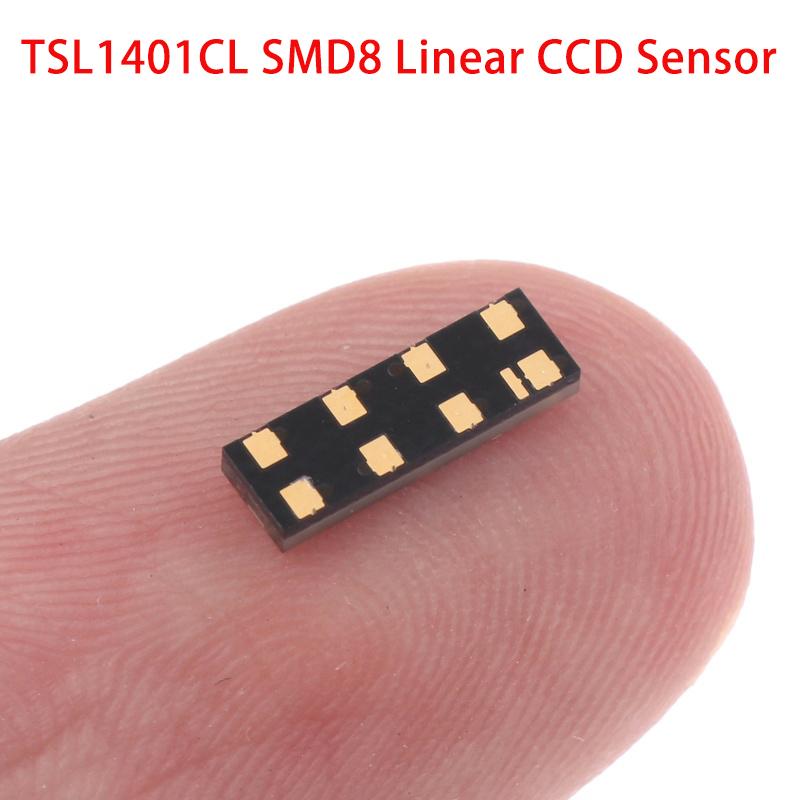 Tsl1401Cl Linear Ccd Smd8 Sensor For Optical Frequency And Voltage Chipset Accessories