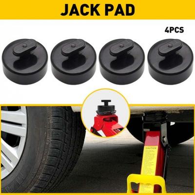 4Pcs/Set Rubber Jack Pucks Jacking Lift Pad for Chevrolet Corvette C5 1997-2004