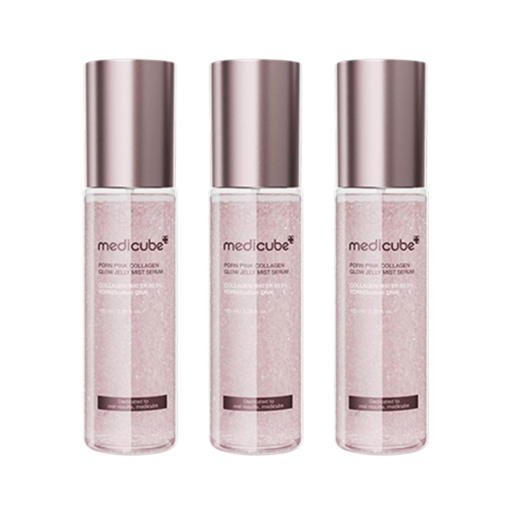 [Medicube] PDRN Pink Collagen Glow Jelly Mist Serum 100ml