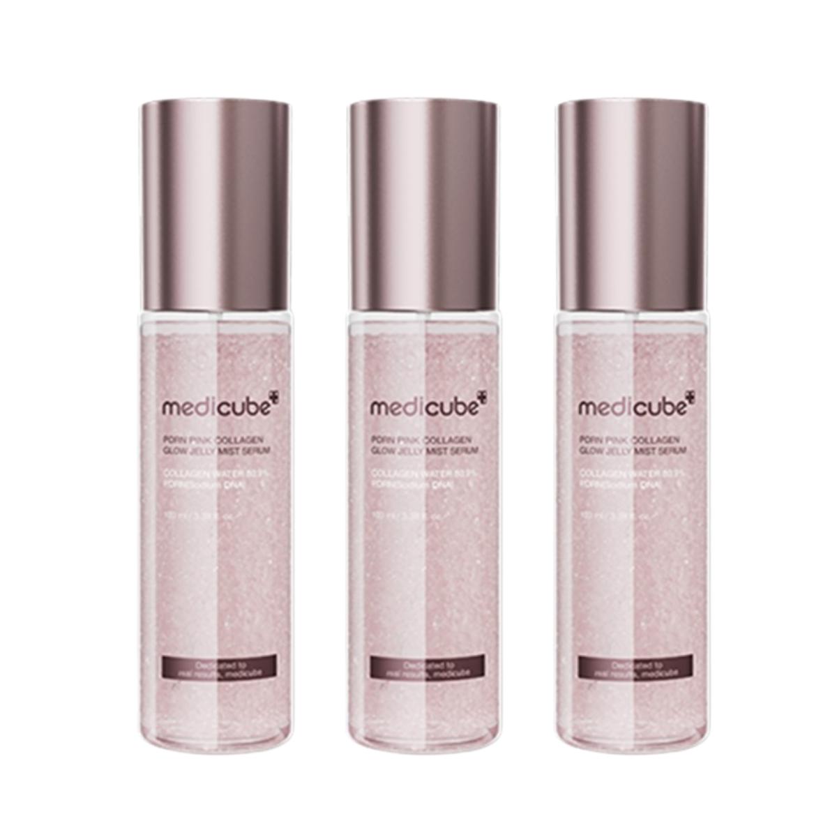 

[Medicube] PDRN Рожева Колагенова Сяюча Желейна Сироватка-Міст 100мл 100ml X 3PCS