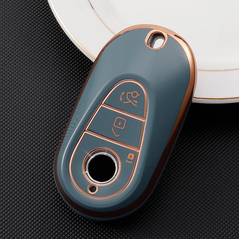 Tpu Remote Car Key Case For Mercedes Benz C S Class W206 W223 S350 C260 C300 S400 S450 S500 Fashion Key Holder Protector