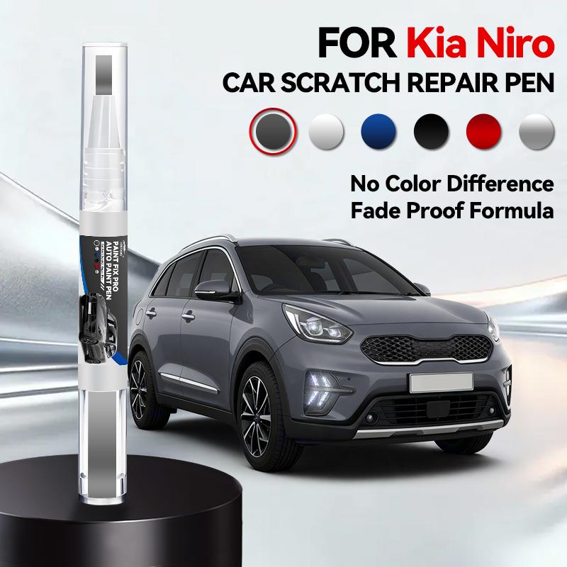 Per KIA NIRO Pennarello per Riparazione Vernice Auto Ritocco Rimuovi Graffi Fai da te Accessori Auto Bianco Perla SWA Nero Aurora ABP Blu Cielo