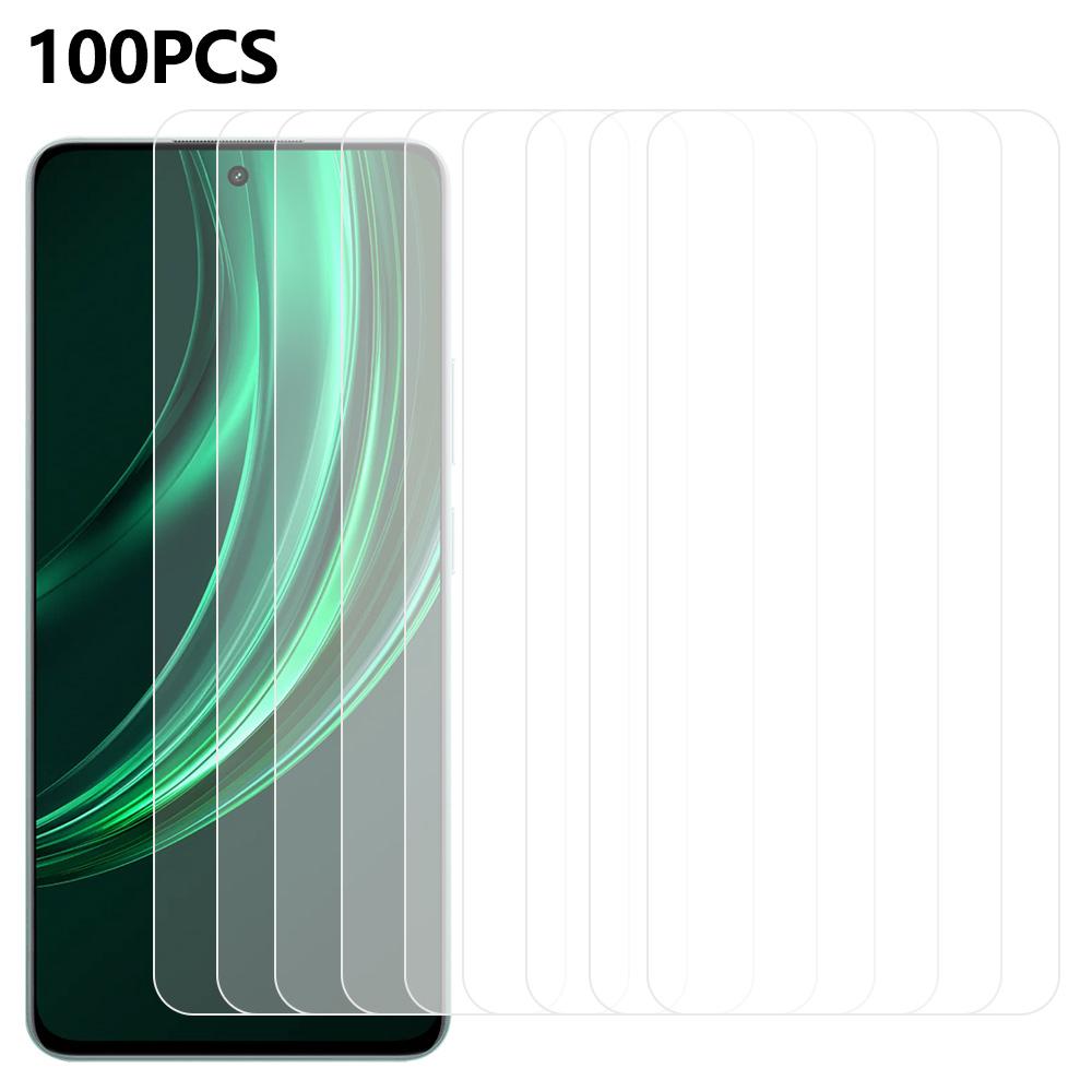 

100Pcs For Realme 13 5G Screen Protector Anti-Scratch Tempered Glass Film Type A