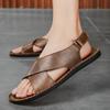 Fashion New Summer Business Shoes Classic Luxury  Designer Styles Fashion Party Office Outdoor Casual Men's Sandals Comfortable