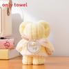 Baby Bear Hand Towel With Soft Coral Fleece For Wedding Favor And Party Decor