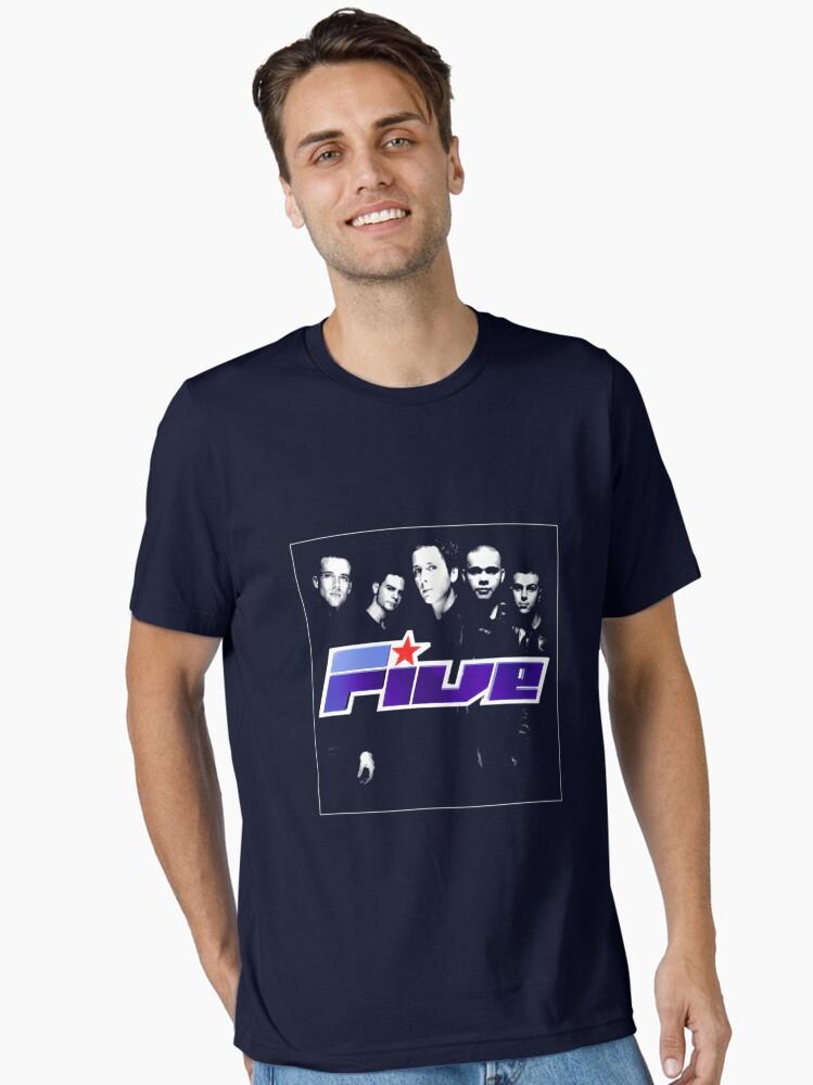 Five Boy Band Essential T-Shirt