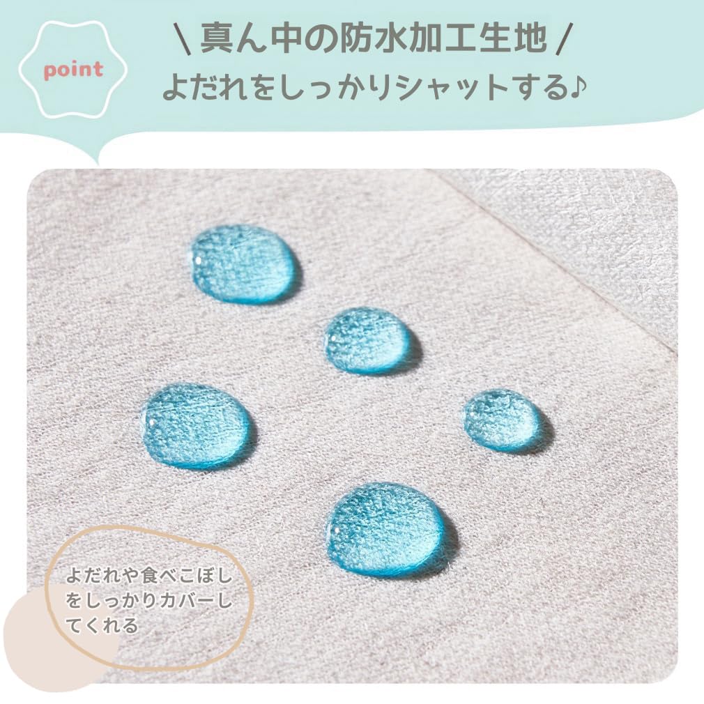 MARBEINE Baby Set of Triangle Animal for Boys and Mealtime Soft Bibs, 4, 100% Cotton, Bibs, Waterproof, All-Over Print, Print, Girls, Bandana, Apron,