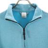 Nike Golf Long Sleeve Player Half Zip Wear L Light Blue DRI-FIT Men's Used