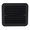 RV Side Vent Fan 8.1 X 7.3in One Way 12V Motorhome Exhaust Fan with Louver Cover and Mesh for RV Trailer